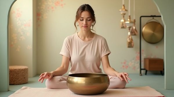 Bols tibétains, gong, diapasons : comment se déroule une première séance de sonothérapie