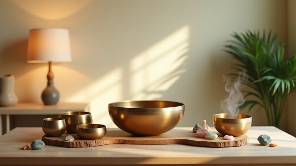 Bols tibétains, gong, diapasons : comment se déroule une première séance de sonothérapie