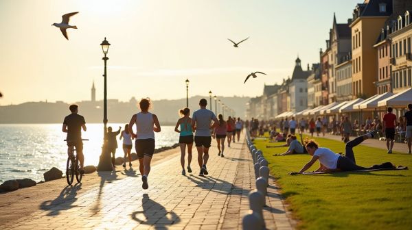 Comment améliorer votre santé et bien-être par le sport à La Rochelle